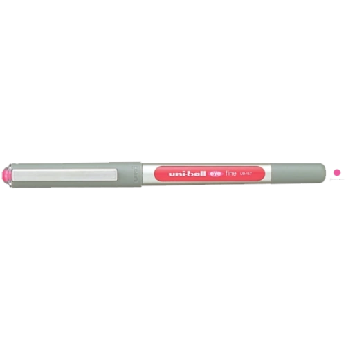 Uni-Ball Roller Kalem Eye Fine Bilye Uç 0.7 MM Pembe UB-157
