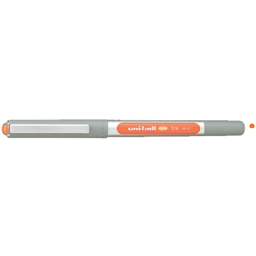 Uni-Ball Roller Kalem Eye Fine Bilye Uç 0.7 MM Turuncu UB-157