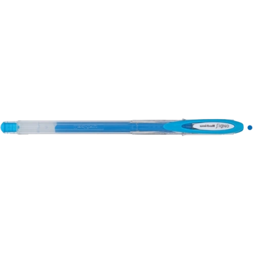 Uni-Ball Roller Kalem Signo Angelic Colour Jel Bilye Uç 0.7 MM Mavi UM-120 AC