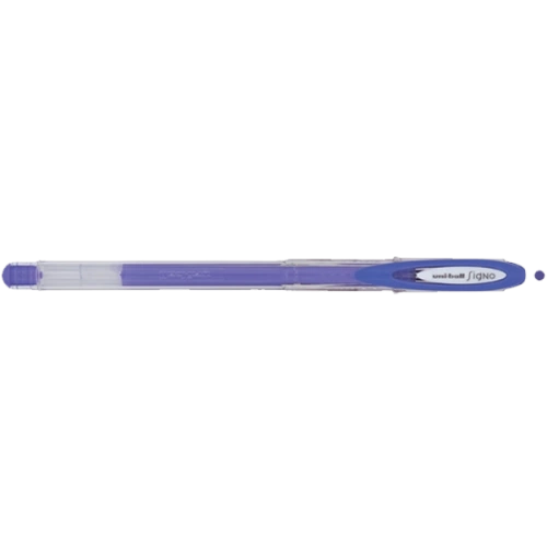Uni-Ball Roller Kalem Signo Angelic Colour Jel Bilye Uç 0.7 MM Mor UM-120 AC