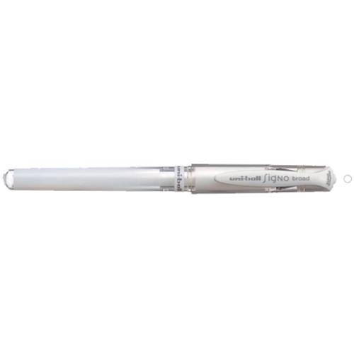 Uni-Ball Roller Kalem Signo Broad Jel Bilye Uç Davetiye 1.0 MM Beyaz UM-153
