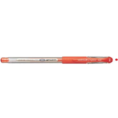 Uni-Ball Roller Kalem Signo Dx Fine Jel Bilye Uç 0.7 MM Kırmızı UM-151