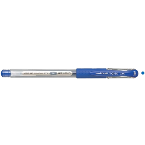 Uni-Ball Roller Kalem Signo Dx Fine Jel Bilye Uç 0.7 MM Mavi UM-151