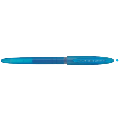 Uni-Ball Roller Kalem Signo Gelstick Jel Bilye Uç 0.7 MM Açık Mavi UM-170