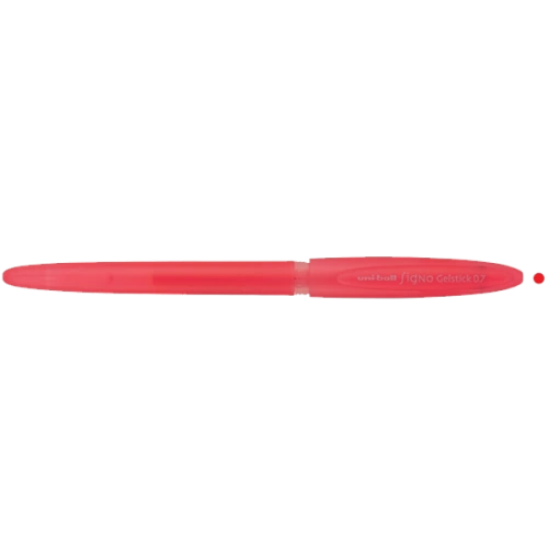 Uni-Ball Roller Kalem Signo Gelstick Jel Bilye Uç 0.7 MM Kırmızı UM-170