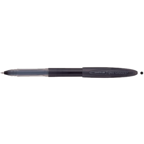 Uni-Ball Roller Kalem Signo Gelstick Jel Bilye Uç 0.7 MM Siyah UM-170