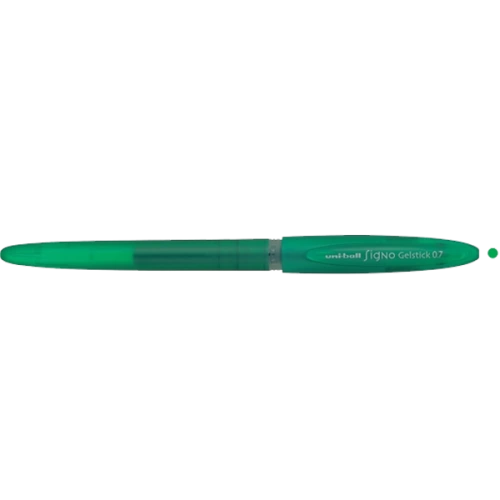 Uni-Ball Roller Kalem Signo Gelstick Jel Bilye Uç 0.7 MM Yeşil UM-170