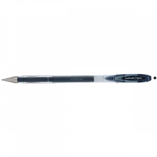 Uni-ball Roller Kalem Signo Jel 0.7 Mm Siyah Um-120