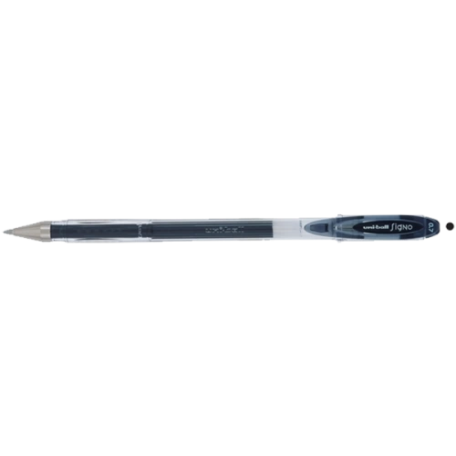 Uni-Ball Roller Kalem Signo Jel 0.7 MM Siyah UM-120