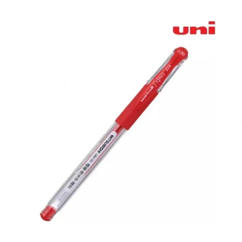 Uni-Ball Roller Kalem Signo Needle İğne Uç 0.38 MM Kırmızı UM-151ND