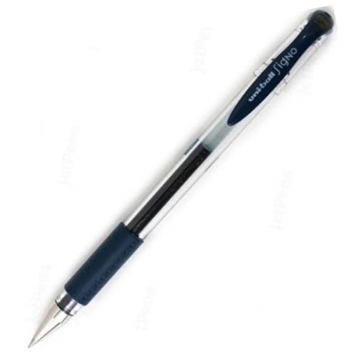 Uni-ball Roller Kalem Signo Needle İğne Uç 0.38 Mm Mavi Siyah Um-151nd