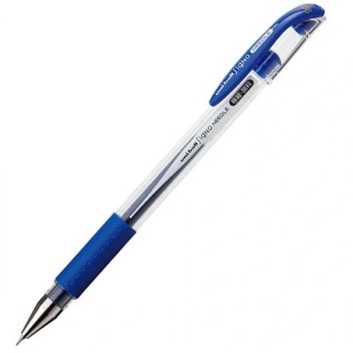 Uni-ball Roller Kalem Signo Needle İğne Uç 0.38 Mm Mavi Um-151nd
