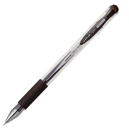 Uni-ball Roller Kalem Signo Needle İğne Uç 0.38 Mm Siyah Um-151nd