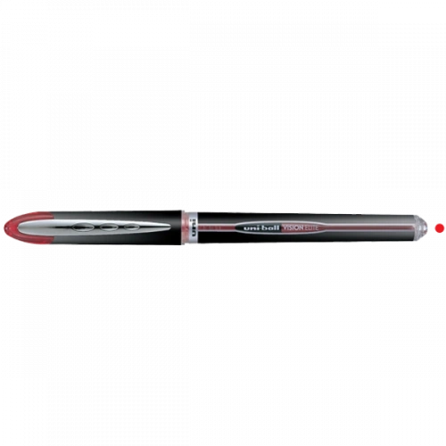 Uni-ball Roller Kalem Vision Elite Bilye Uç 0.5 Mm Kırmızı Ub-205