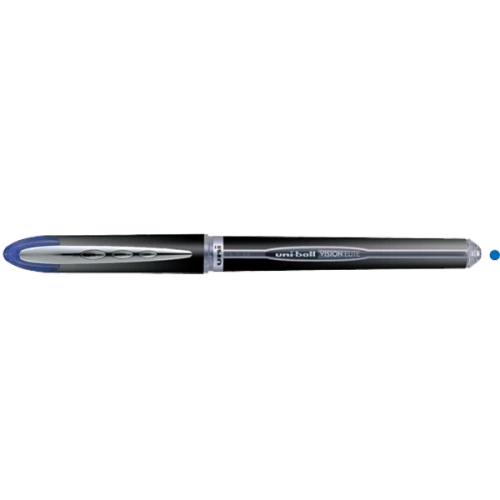 Uni-Ball Roller Kalem Vision Elite Bilye Uç 0.5 MM Mavi UB-205