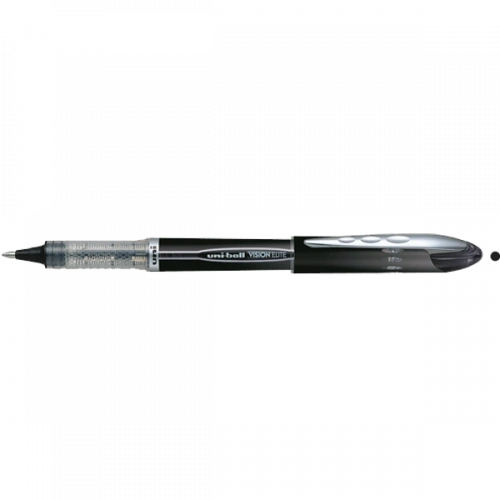 Uni-ball Roller Kalem Vision Elite Bilye Uç 0.5 Mm Siyah Ub-205