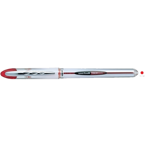 Uni-Ball Roller Kalem Vision Elite Bilye Uç 0.8 MM Kırmızı UB-200