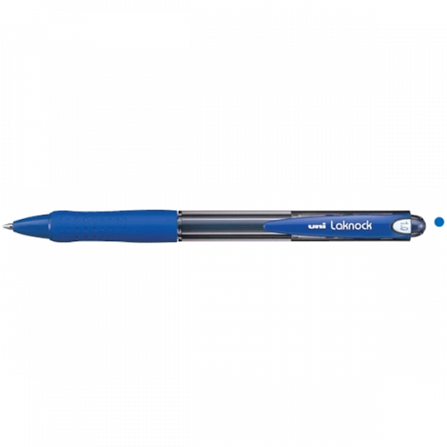 Uni-ball Tükenmez Kalem Laknock Medium 1.0 Mm Mekanik Bilye Uç Mavi Sn-100