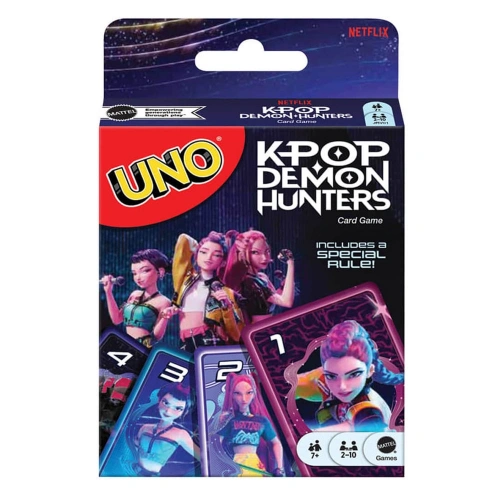 Uno K-pop Demon Hunters Mtl-jrv01