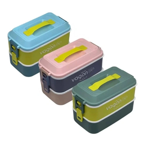 Vagon Life Beslenme Kutusu Lunchbox 2000 Ml 6744