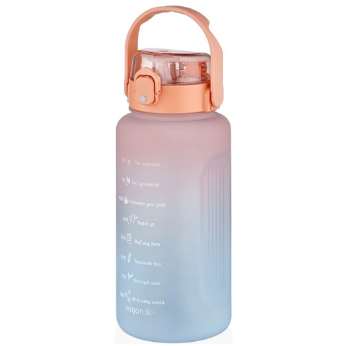 Vagon Life Matara Policarbon 2000 Ml Karışık Renk Vgn2214