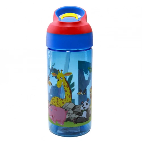 Vagonlife Matara Pipetli Tritan 500 Ml Asorti 0301