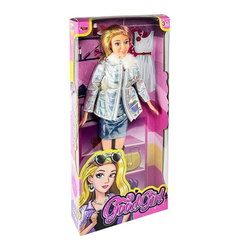 Vardem 29 Cm Çeketli Parlak Elbiseli Bebek 48 Pcs
