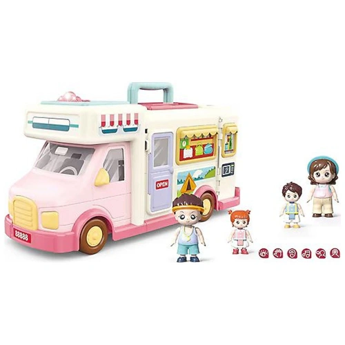 Vardem Kutulu Sesli Aksesuarlı Karavan Vrd-g0021