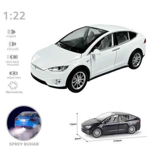 Vardem Oyuncak Çek Bırak 1:22 Sesli Ve Işıklı Buharlı Tsl Araba Vrd-hcl-511a