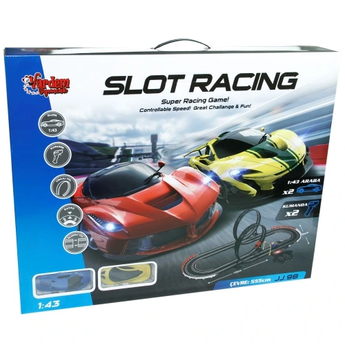 Vardem Oyuncak Pilli 2 Araçlı Yarış Seti 1:43 Vrd-jj.98-1