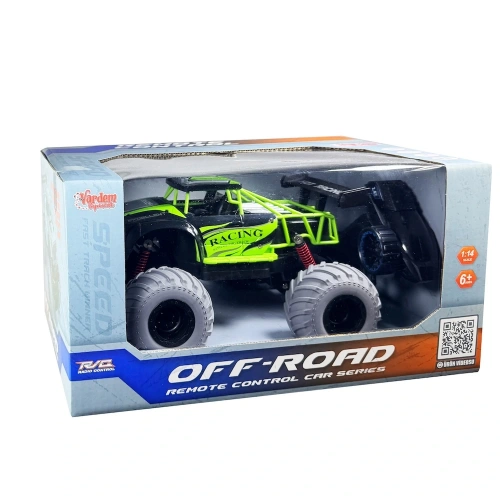 Vardem Oyuncak Uzaktan Kumandalı Ff 1:14 Şarjlı 2.4g Off-road Vrd-yd898-mt1861