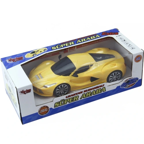 Vardem Oyuncak Uzaktan Kumandalı Ff 1:16 Şarjlı Işıklı Super Vrd-sm-699-217a-218a