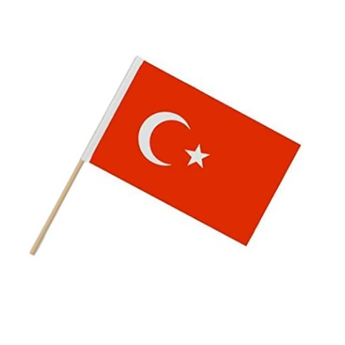 Vatan Kağıt Bayrak Türk Çıtalı 40 LI Battal VT803