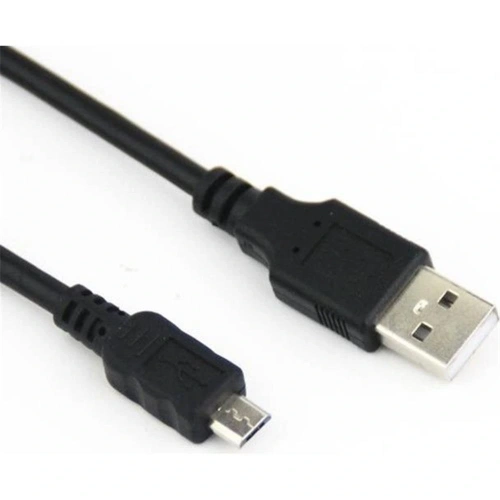 Vcom Cu271-1mt Micro Şarj Kablosu Siyah