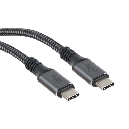 Vcom Cu540m-1.2 Type-c To Type-c 1,2m 40gbps Usb4 5a Şarj Kablosu
