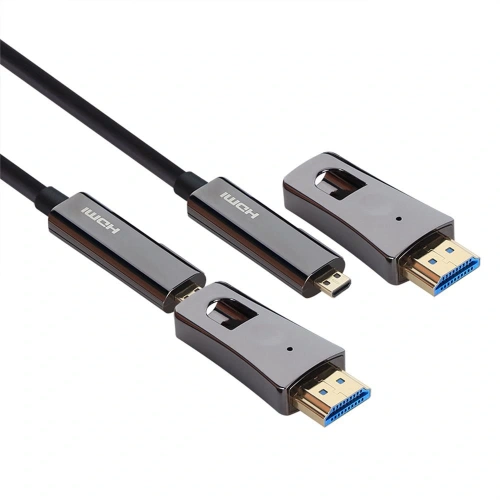 Vcom D3742d-30.0 Siyah 30mt 2.0v Hdmi-m-hdmi-m Kablo