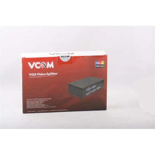 Vcom Dd138 1-8 Port 350mhz Metal Vga Splitter