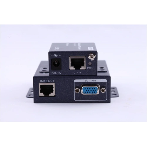 Vcom Dd191 Vga Rj45 Cat5e-6 Extender Metal 100m Uzatıcı