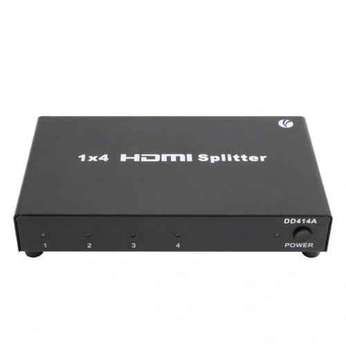Vcom Dd414a 1-4 Port 1.4v 1080p Metal Hdmi Splitter