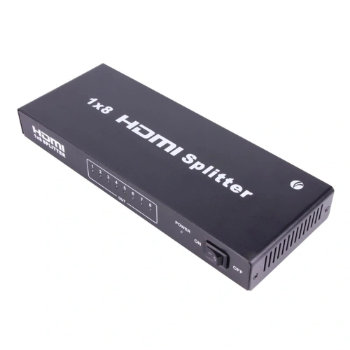 Vcom Dd418a 1-8 Port 1.4v 3d Metal Hdmi Splitter