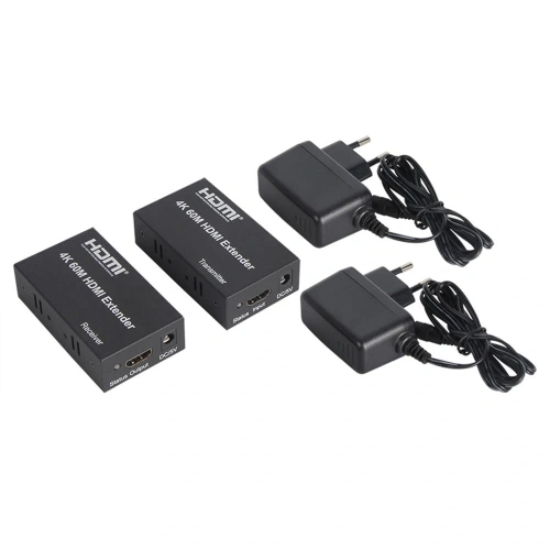 Vcom Dd471 Hdmi Rj45 4k@30hz Extender Metal 60m Uzatıcı