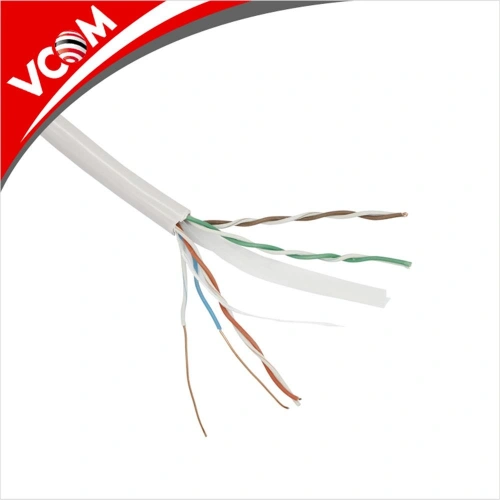 Vcom Nc614-305 Utp Cat6 23 Awg 0.57cca 305mt Gri Kablo