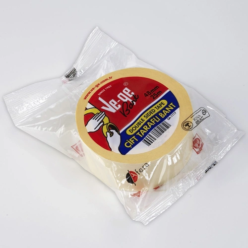 Vege Çift Taraflı Bant Askılı 48x25 Mt