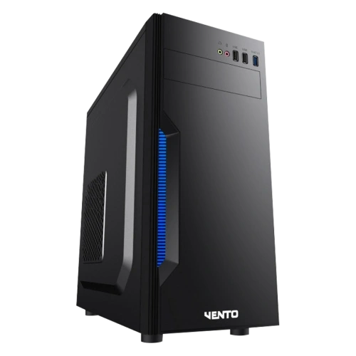 Vento Ta-k61 Mid Tower, 550w 80+ Siyah, Atx Kurumsal Kasa