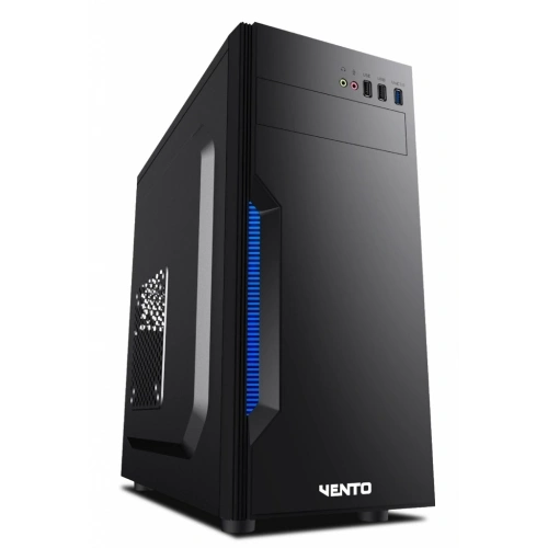 Vento Ta-k61 Mid Tower, Peak 500w Siyah, Atx Kurumsal Kasa