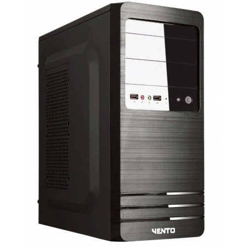 Vento Vs114f Mid Tower, Peak 350w Siyah, Atx Kurumsal Kasa