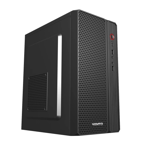 Vento Vs118s Mid Tower, 300w Siyah, Atx Kurumsal Kasa