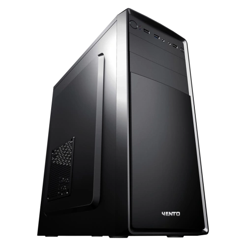 VENTO VS121S Mid Tower, 650W 80+ Siyah, ATX Kurumsal KASA