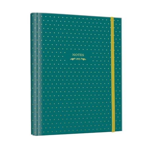 Victoria S Journals Gizli Spiralli Defter 17x24 96 YP Çizgili 124-1161
