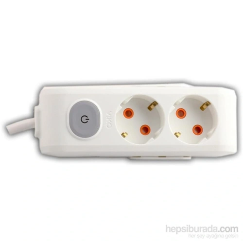 Viko Multı-let Vm22anh 2li 2mt  Anahtarlı Kablolu (90117202)